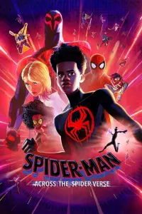 Poster to the movie "Spider-Man: Across the Spider-Verse" #3073