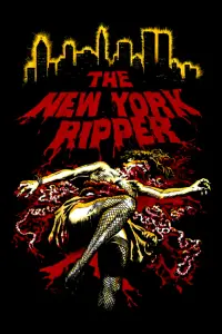 Poster to the movie "The New York Ripper" #352063