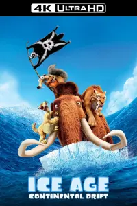 Poster to the movie "Ice Age: Continental Drift" #169580