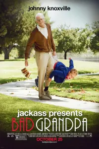 Poster to the movie "Jackass Presents: Bad Grandpa" #302217