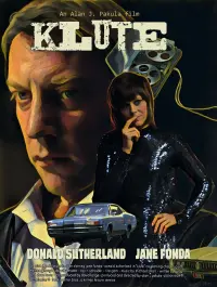 Poster to the movie "Klute" #264516