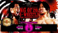 Backdrop to the movie "NJPW King Of Pro Wrestling 2024" #597389