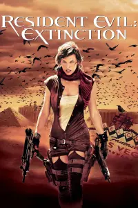 Poster to the movie "Resident Evil: Extinction" #292172