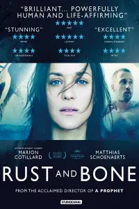 Poster to the movie "Rust and Bone" #234837