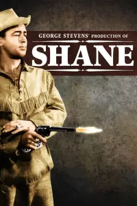 Poster to the movie "Shane" #217395