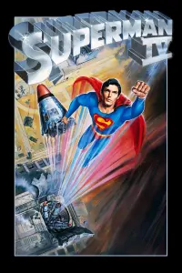 Poster to the movie "Superman IV: The Quest for Peace" #82795