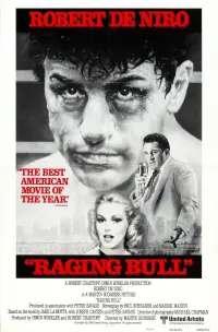 Poster to the movie "Raging Bull" #86253