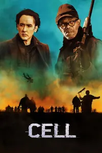 Poster to the movie "Cell" #98304