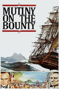 Poster to the movie "Mutiny on the Bounty" #156685