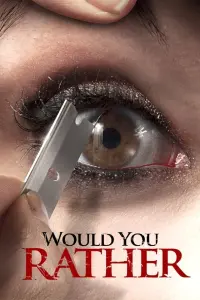 Poster to the movie "Would You Rather" #158778