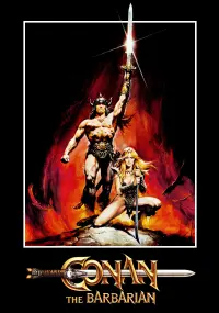 Poster to the movie "Conan the Barbarian" #62898