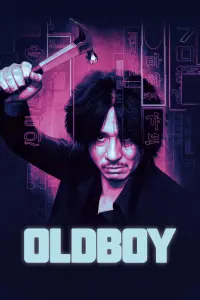 Poster to the movie "Oldboy" #28718