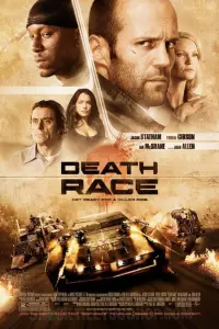 Poster to the movie "Death Race" #59249