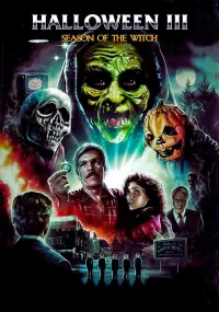 Poster to the movie "Halloween III: Season of the Witch" #101471