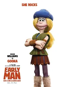 Poster to the movie "Early Man" #120126