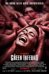 Poster to the movie "The Green Inferno" #128703