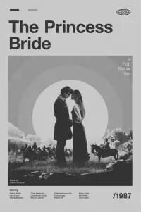 Poster to the movie "The Princess Bride" #202093