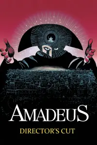 Poster to the movie "Amadeus" #179419