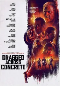 Poster to the movie "Dragged Across Concrete" #77805