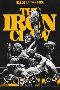 Poster to the movie "The Iron Claw" #365847