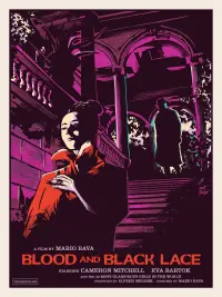 Poster to the movie "Blood and Black Lace" #223508