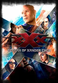 Poster to the movie "xXx: Return of Xander Cage" #18355