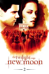 Poster to the movie "The Twilight Saga: New Moon" #19173