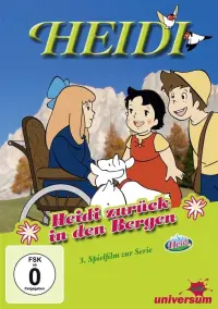 Poster to the movie "Heidi, Girl of the Alps" #574186