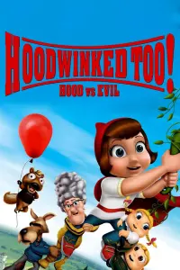 Poster to the movie "Hoodwinked Too! Hood VS. Evil" #111016