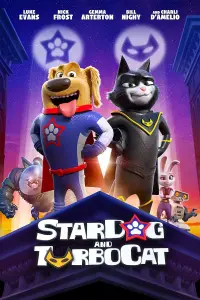 Poster to the movie "StarDog and TurboCat" #359166