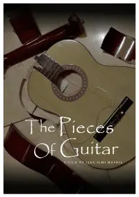 Poster to the movie "The Pieces Of Guitar" #641615