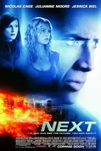 Poster to the movie "Next" #57714