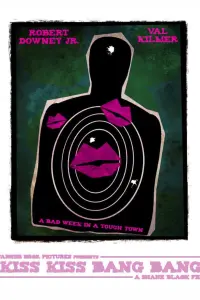 Poster to the movie "Kiss Kiss Bang Bang" #111487