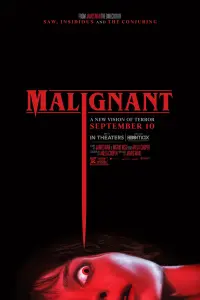 Poster to the movie "Malignant" #261434