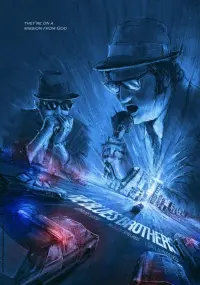 Poster to the movie "The Blues Brothers" #112385