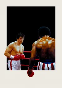 Poster to the movie "Rocky" #515247