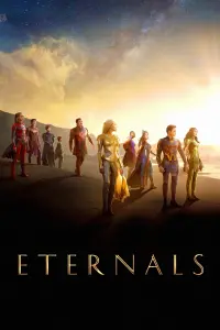 Poster to the movie "Eternals" #172742