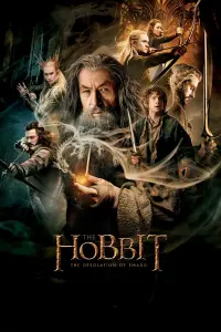 Poster to the movie "The Hobbit: The Desolation of Smaug" #16140