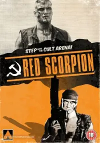 Poster to the movie "Red Scorpion" #365129