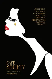 Poster to the movie "Café Society" #336047