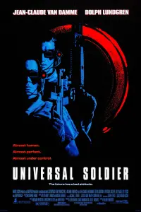 Poster to the movie "Universal Soldier" #106975