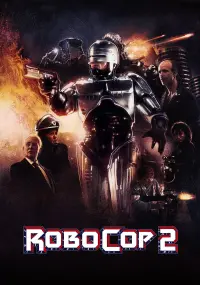 Poster to the movie "RoboCop 2" #98823