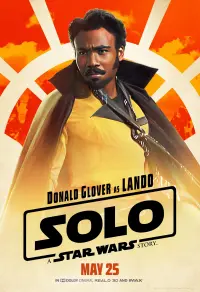 Poster to the movie "Solo: A Star Wars Story" #36572