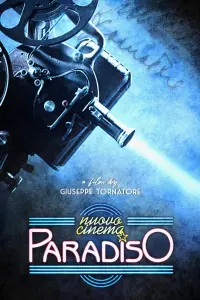 Poster to the movie "Cinema Paradiso" #54778