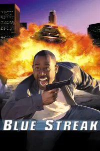 Poster to the movie "Blue Streak" #84755