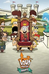 Poster to the movie "The Loud House Movie" #75978