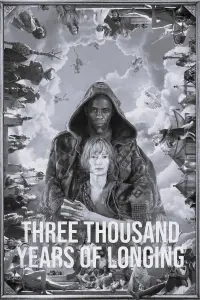 Poster to the movie "Three Thousand Years of Longing" #465333