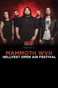 Poster to the movie "Mammoth WVH - Hellfest 2024" #518318