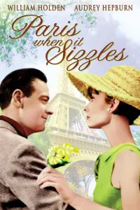 Poster to the movie "Paris When It Sizzles" #351863