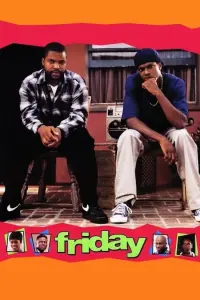 Poster to the movie "Friday" #235959